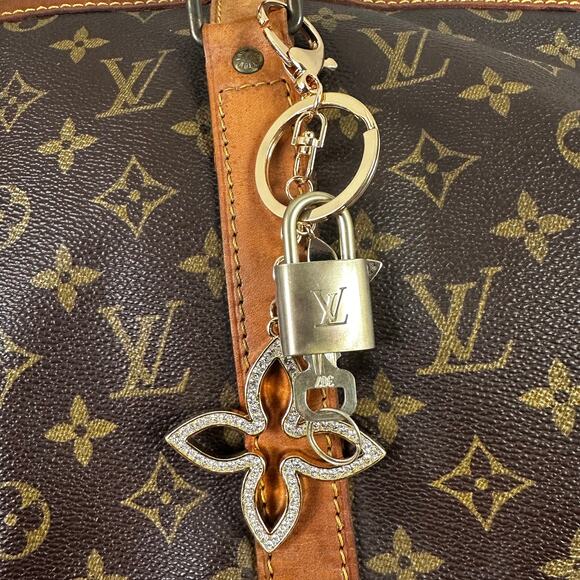 Louis Vuitton Vintage Monogram Sac Souple 45 Duffle Bag Boston Travel - Picture 4 of 16